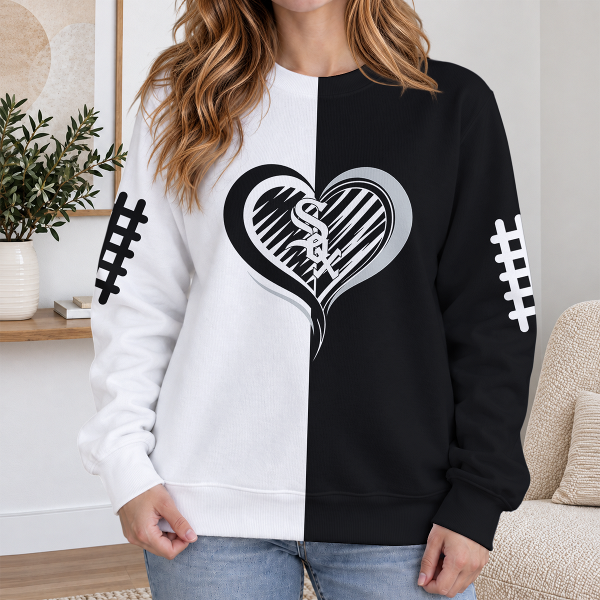 LIMITED EDITION - NEW CUSTOMIZED MLB26 CWS CHICAGO WHITE SOX RIBBED HOODIE & SWEATSHIRT