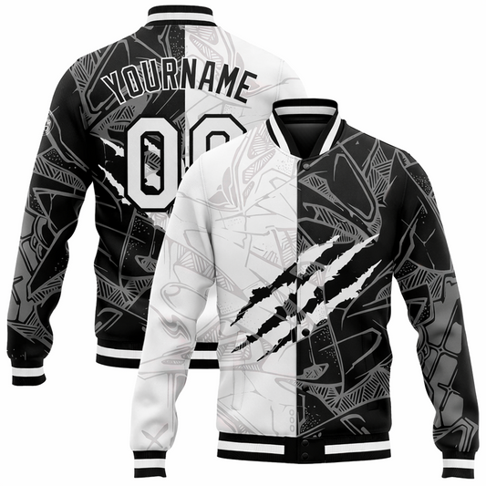 LIMITED EDITION UNISEX BASEBALL JACKET - URBAN STREET STYLE 32