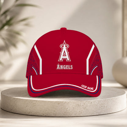 ELITE EDITION - NEW CUSTOMIZED MLB27 LAA LOS ANGELES ANGELS CLASSIC CAP