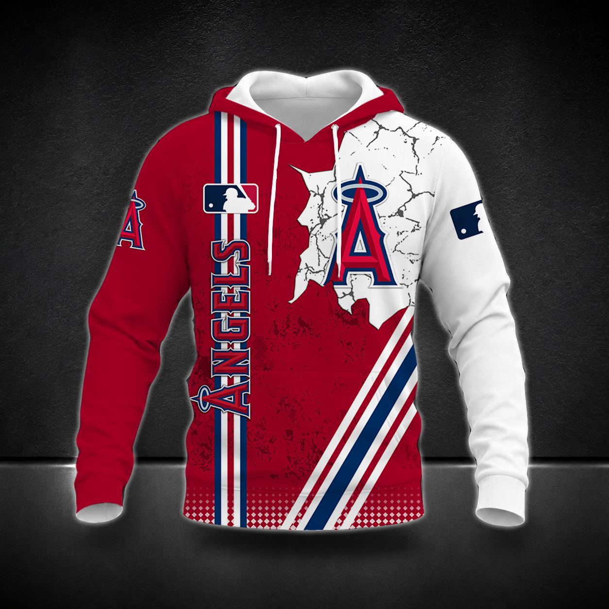 FLASH SALE - NEW CUSTOMIZED MLB27 LAA LOS ANGELES ANGELS T-SHIRT, POLO SHIRT, ZIP POLO SHIRT, SWEATSHIRT, HOODIE & ZIP HOODIE