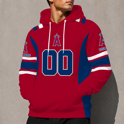 VIRAL EDITION - NEW CUSTOMIZED MLB27 LAA LOS ANGELES ANGELS HOODIE, ZIP HOODIE, T-SHIRT, POLO SHIRT, ZIP POLO SHIRT & SWEATSHIRT