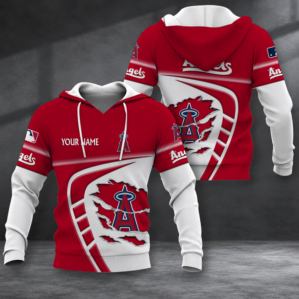 SPECIAL EDITION - NEW CUSTOMIZED MLB27 LAA LOS ANGELES ANGELS T-SHIRT, POLO SHIRT, ZIP POLO SHIRT, SWEATSHIRT, HOODIE & ZIP HOODIE