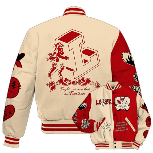LIMITED EDITION UNISEX BASEBALL JACKET - URBAN STREET STYLE 31