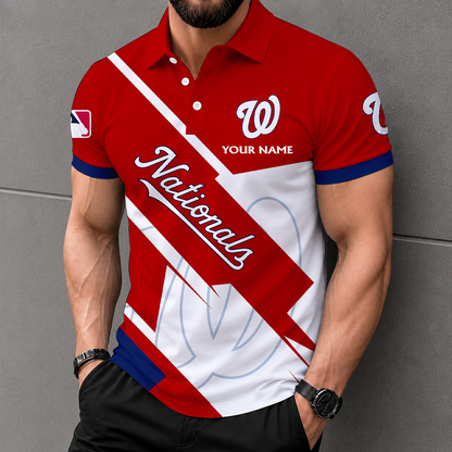 LIMITED EDITION - NEW CUSTOMIZED MLB28 WNS WASHINGTON NATIONALS T-SHIRT, POLO SHIRT, ZIP POLO SHIRT, SWEATSHIRT, HOODIE & ZIP HOODIE