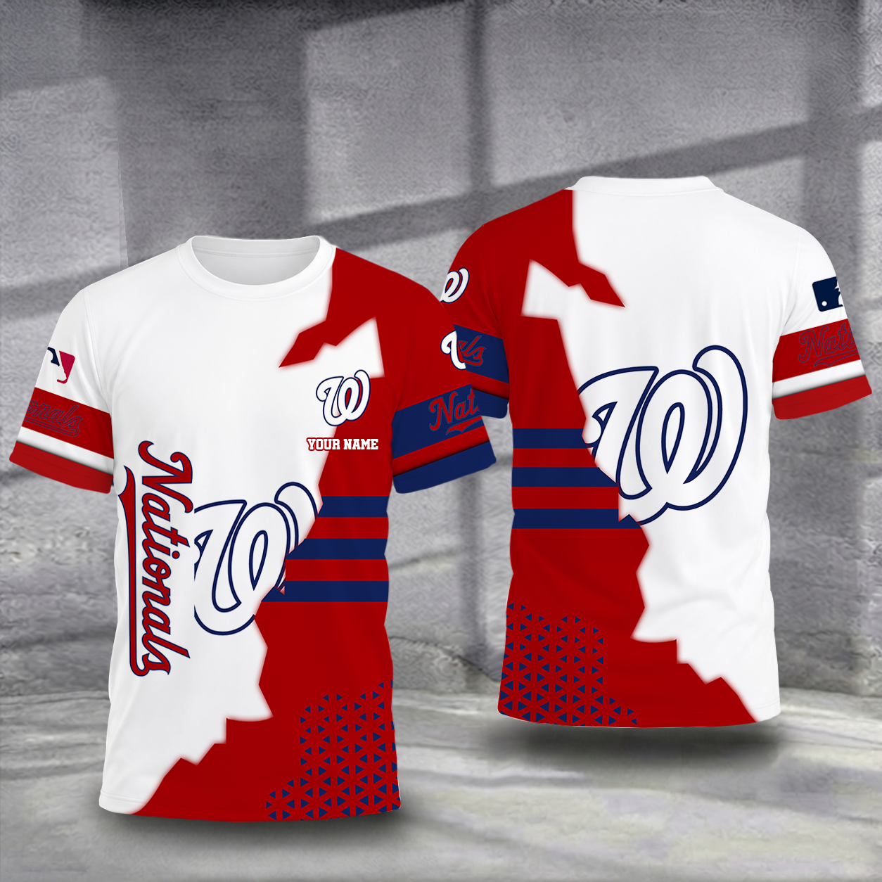 MEGA SALE - NEW CUSTOMIZED MLB28 WNS WASHINGTON NATIONALS T-SHIRT, POLO SHIRT, ZIP POLO SHIRT, SWEATSHIRT, HOODIE & ZIP HOODIE
