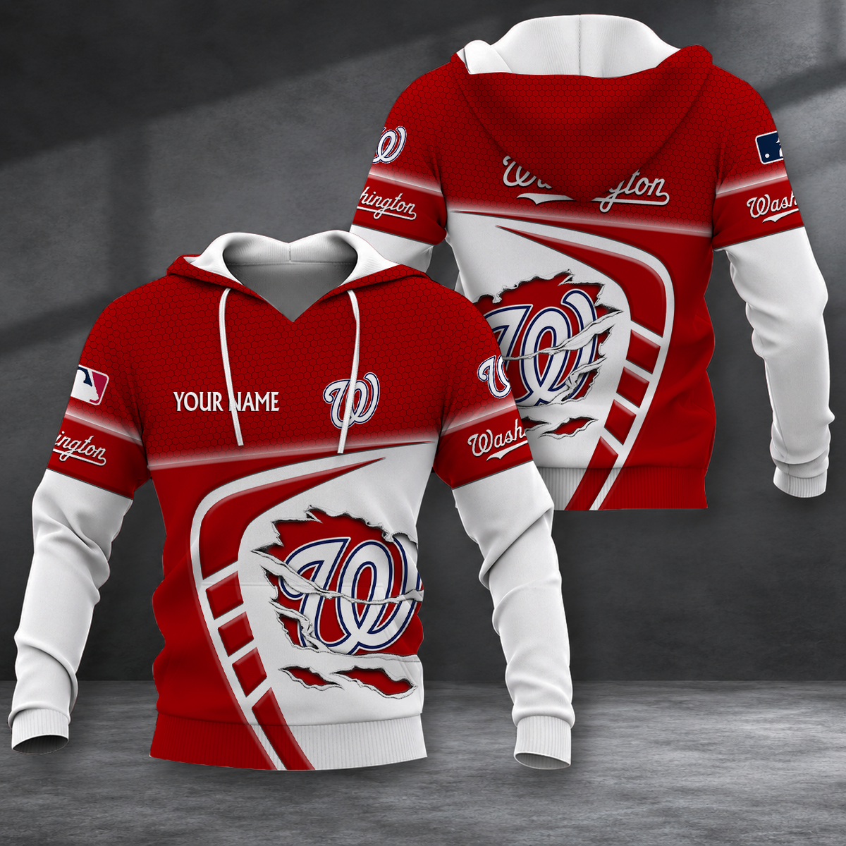 SPECIAL EDITION - NEW CUSTOMIZED MLB28 WNS WASHINGTON NATIONALS T-SHIRT, POLO SHIRT, ZIP POLO SHIRT, SWEATSHIRT, HOODIE & ZIP HOODIE