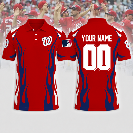 VIRAL EDITION - NEW CUSTOMIZED MLB28 WNS WASHINGTON NATIONALS T-SHIRT, POLO SHIRT, ZIP POLO SHIRT, SWEATSHIRT, HOODIE & ZIP HOODIE