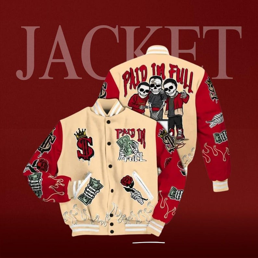 LIMITED EDITION UNISEX BASEBALL JACKET - URBAN STREET STYLE 25