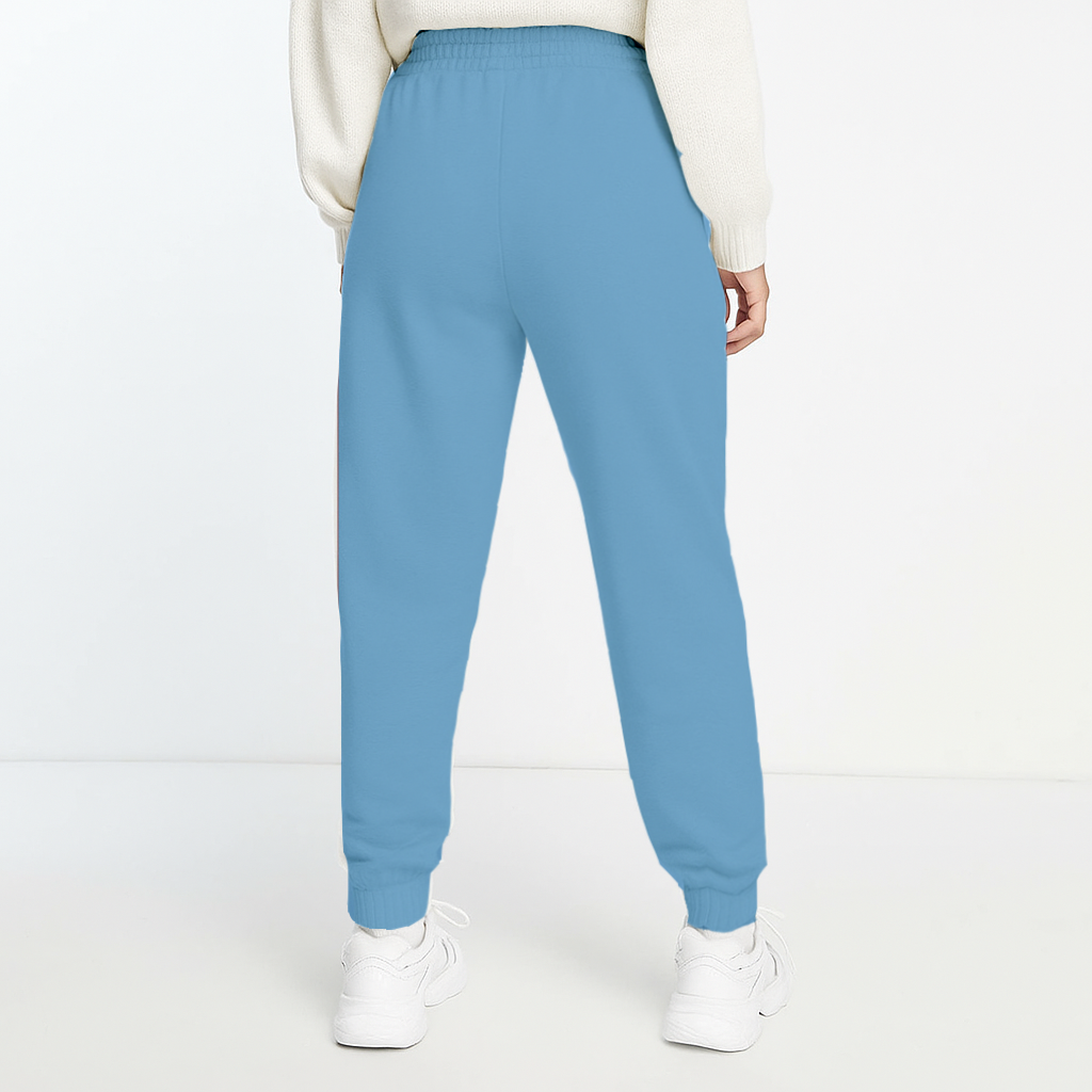 LIMITED EDITION- NEW CUSTOMIZED NCAA CWS29 NTH NORTH CAROLINA TAR HEELS UNISEX LONG PANTS