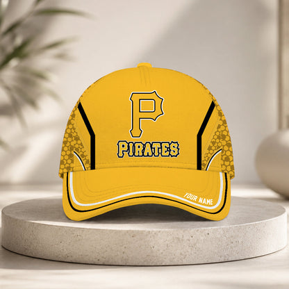 ELITE EDITION - NEW CUSTOMIZED MLB29 PHP PITTSBURGH PIRATES CLASSIC CAP
