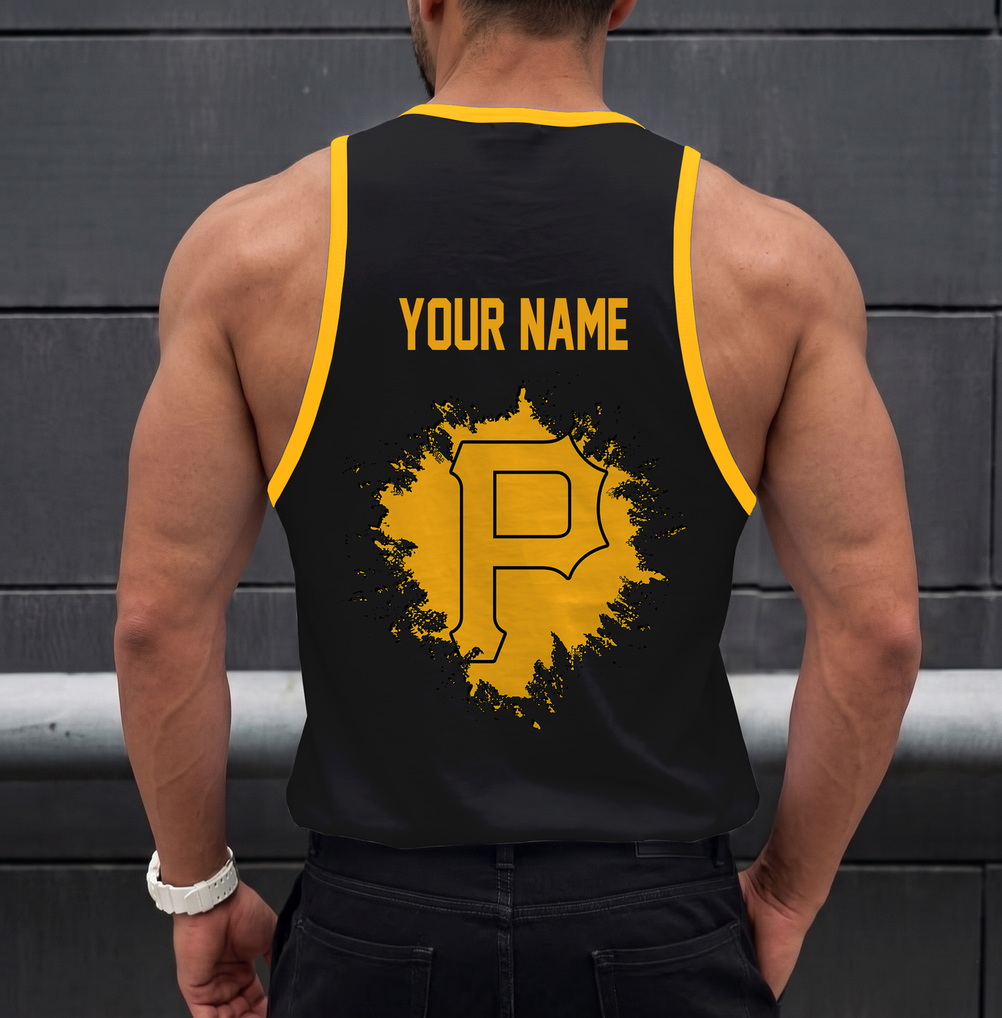 LIMITED EDITION - NEW CUSTOMIZED MLB29 PITTSBURGH PIRATES UNISEX TANK TOP