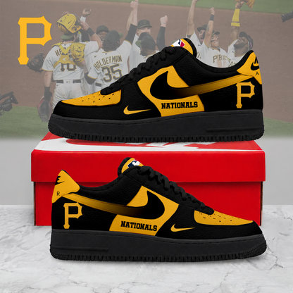 MEGA SALE - NEW CUSTOMIZED MLB29 PHP PITTSBURGH PIRATES AF1 SHOES