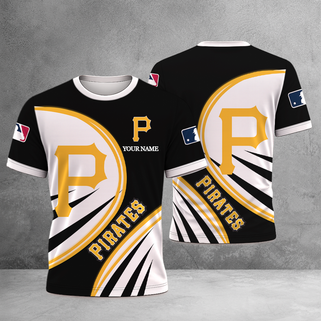 SPECIAL EDITION - NEW CUSTOMIZED MLB29 PHP PITTSBURGH PIRATES T-SHIRT, POLO SHIRT, ZIP POLO SHIRT, SWEATSHIRT, HOODIE & ZIP HOODIE