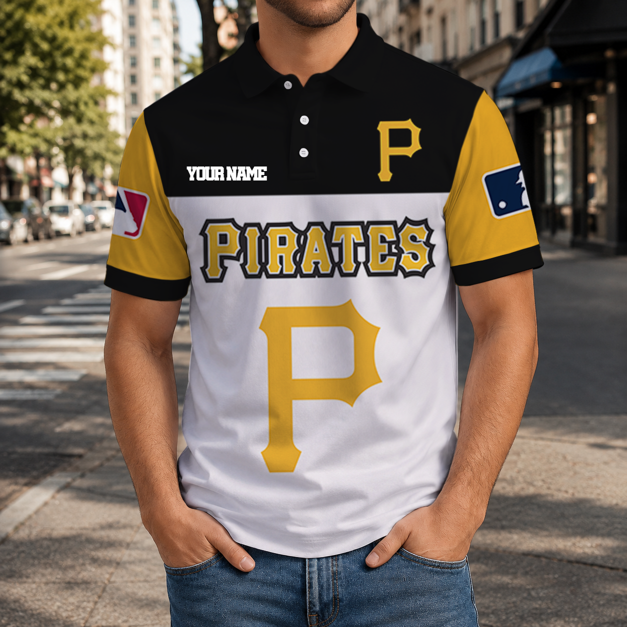 HOT DEAL - NEW CUSTOMIZED MLB29 PHP PITTSBURGH PIRATES T-SHIRT, POLO SHIRT, ZIP POLO SHIRT, SWEATSHIRT, HOODIE & ZIP HOODIE