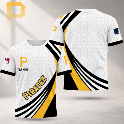 FINAL SALE - NEW CUSTOMIZED MLB29 PHP PITTSBURGH PIRATES T-SHIRT, POLO SHIRT, ZIP POLO SHIRT, SWEATSHIRT, HOODIE & ZIP HOODIE