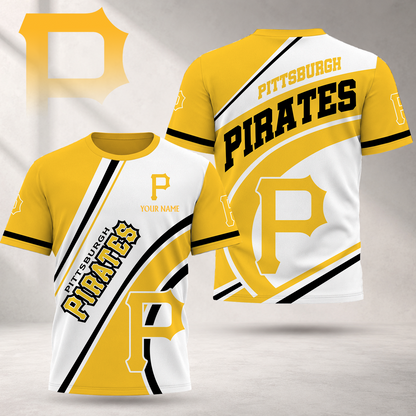 FLASH SALE - NEW CUSTOMIZED MLB29 PHP PITTSBURGH PIRATES T-SHIRT, POLO SHIRT, ZIP POLO SHIRT, SWEATSHIRT, HOODIE & ZIP HOODIE