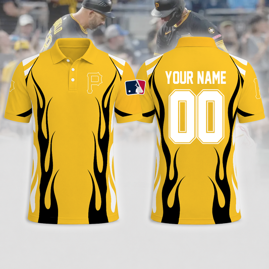 VIRAL EDITION - NEW CUSTOMIZED MLB29 PHP PITTSBURGH PIRATES T-SHIRT, POLO SHIRT, ZIP POLO SHIRT, SWEATSHIRT, HOODIE & ZIP HOODIE