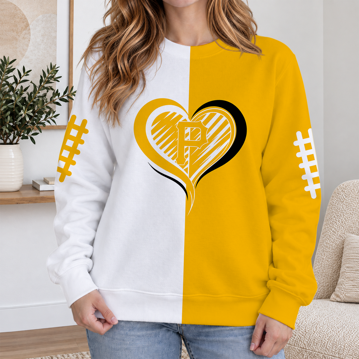 LIMITED EDITION - NEW CUSTOMIZED MLB29 PHP PITTSBURGH PIRATES RIBBED HOODIE & SWEATSHIRT