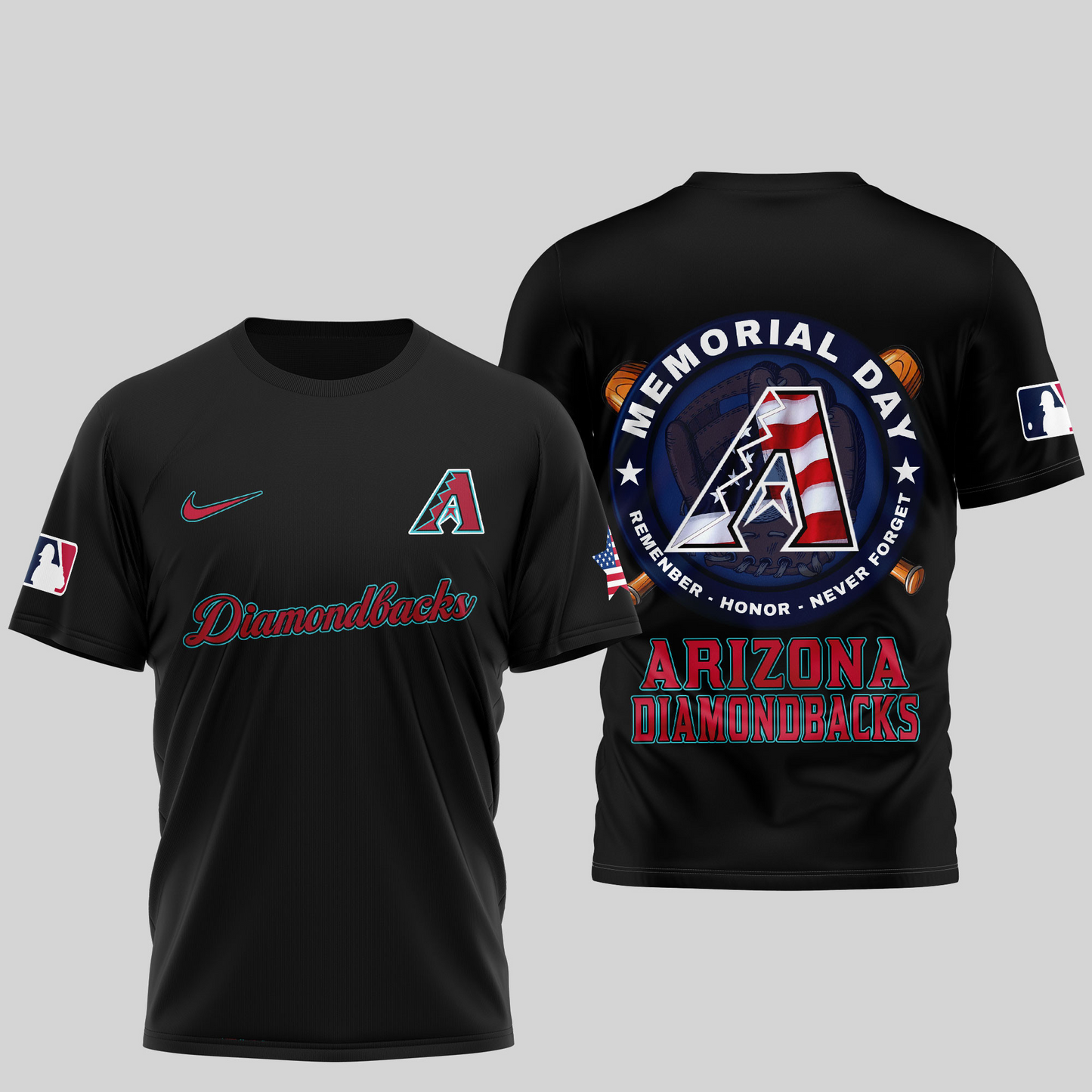 LIMITED EDITION - NEW CUSTOMIZED MLB07 ADS ARIZONA DIAMONDBACKS T-SHIRT, HOODIE, ZIP HOODIE