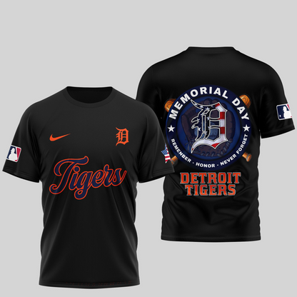 LIMITED EDITION - NEW CUSTOMIZED MLB16 DTS DETROIT TIGERS T-SHIRT, HOODIE, ZIP HOODIE