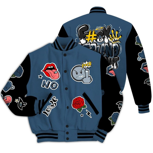 LIMITED EDITION UNISEX BASEBALL JACKET - URBAN STREET STYLE 45