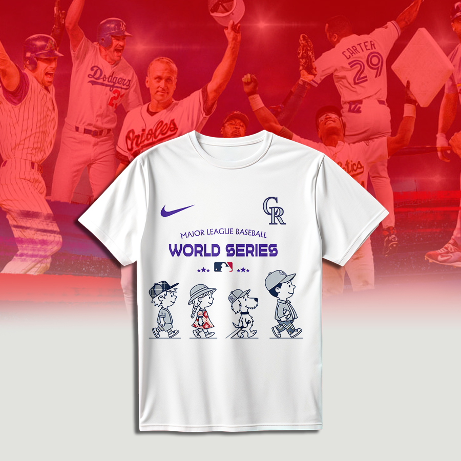 LIMITED EDITION - NEW CUSTOMIZED MLB30 COR COLORADO ROCKIES T-SHIRT, HOODIE, ZIP HOODIE