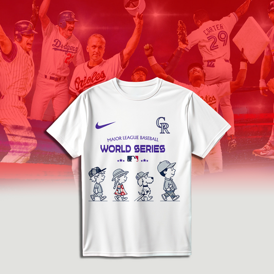LIMITED EDITION - NEW CUSTOMIZED MLB30 COR COLORADO ROCKIES T-SHIRT, HOODIE, ZIP HOODIE