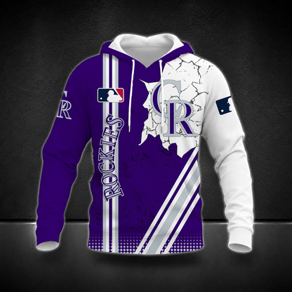 FLASH SALE - NEW CUSTOMIZED MLB30 COR COLORADO ROCKIES T-SHIRT, POLO SHIRT, ZIP POLO SHIRT, SWEATSHIRT, HOODIE & ZIP HOODIE