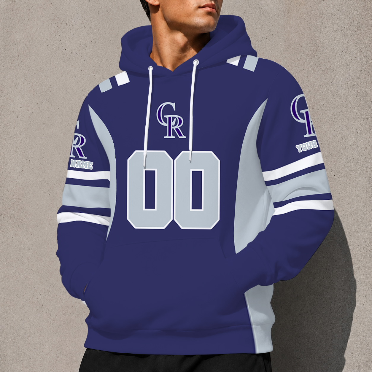 VIRAL EDITION - NEW CUSTOMIZED MLB30 COR COLORADO ROCKIES HOODIE, ZIP HOODIE, T-SHIRT, POLO SHIRT, ZIP POLO SHIRT & SWEATSHIRT