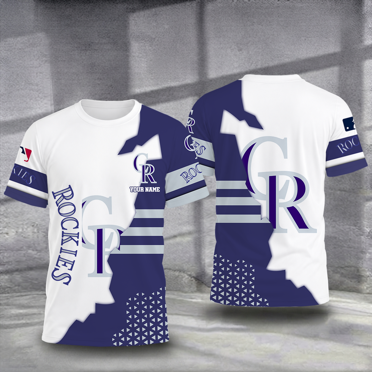 MEGA SALE - NEW CUSTOMIZED MLB30 COR COLORADO ROCKIES T-SHIRT, POLO SHIRT, ZIP POLO SHIRT, SWEATSHIRT, HOODIE & ZIP HOODIE
