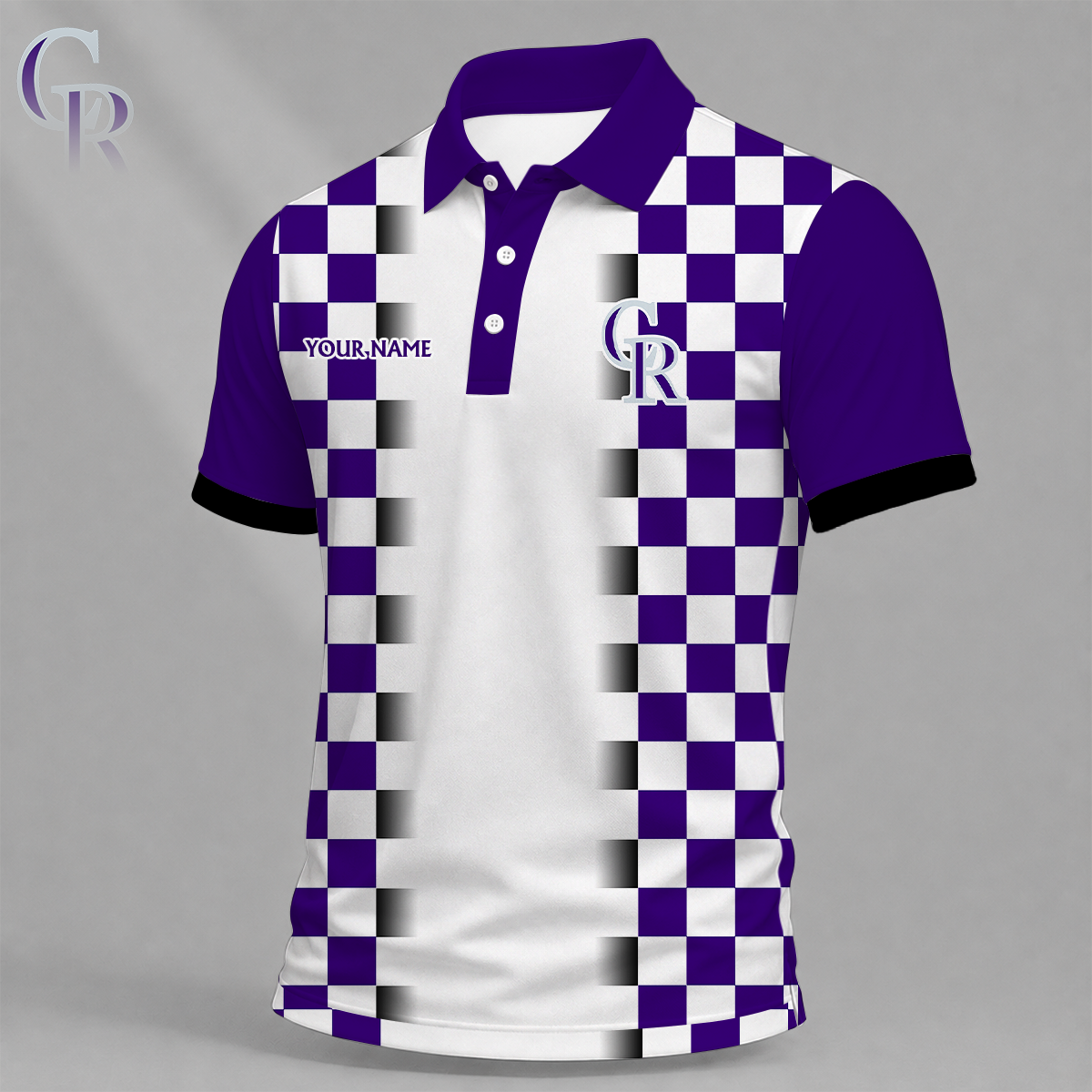 FINAL SALE - NEW CUSTOMIZED MLB30 COR COLORADO ROCKIES T-SHIRT, POLO SHIRT, ZIP POLO SHIRT, SWEATSHIRT, HOODIE & ZIP HOODIE