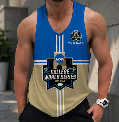VIRAL EDITION - NEW CUSTOMIZED NCAA CWS31 COLLEGE WORLD SERIES UNISEX TANK TOP