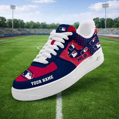 SPECIAL OFFER - NEW CUSTOMIZED MLB31 MAJOR LEAGUE BASEBALL AF1 SNEAKERS