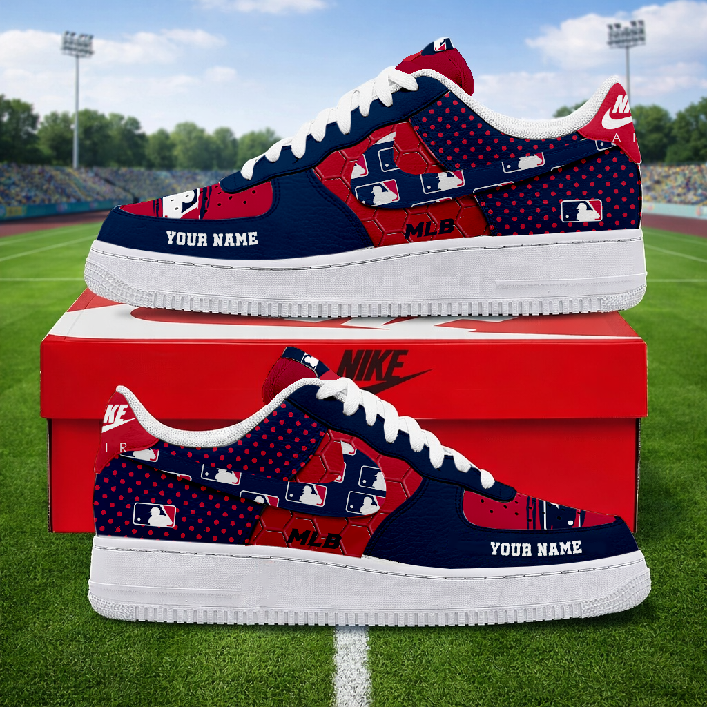 SPECIAL OFFER - NEW CUSTOMIZED MLB31 MAJOR LEAGUE BASEBALL AF1 SNEAKERS