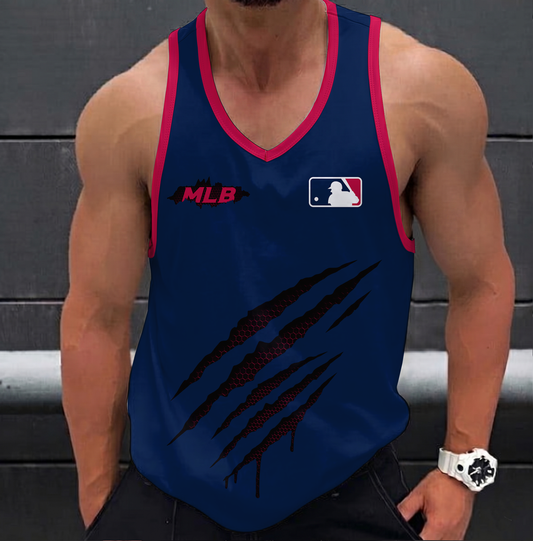 LIMITED EDITION - NEW CUSTOMIZED MLB31 MAJOR LEAGUE BASEBALL UNISEX TANK TOP
