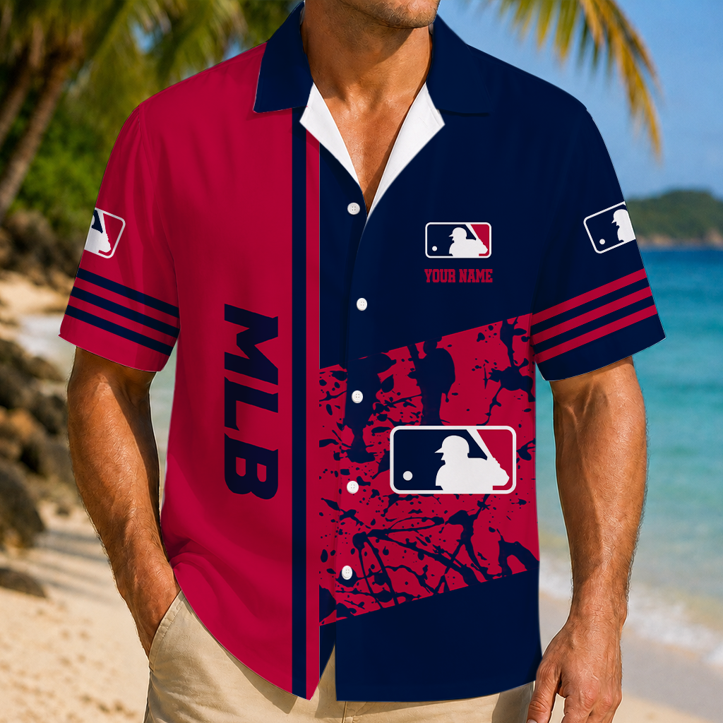 LIMITED EDITION - NEW CUSTOMIZED MLB31 MAJOR LEAGUE BASEBALL UNISEX HAWAIIAN SHIRT