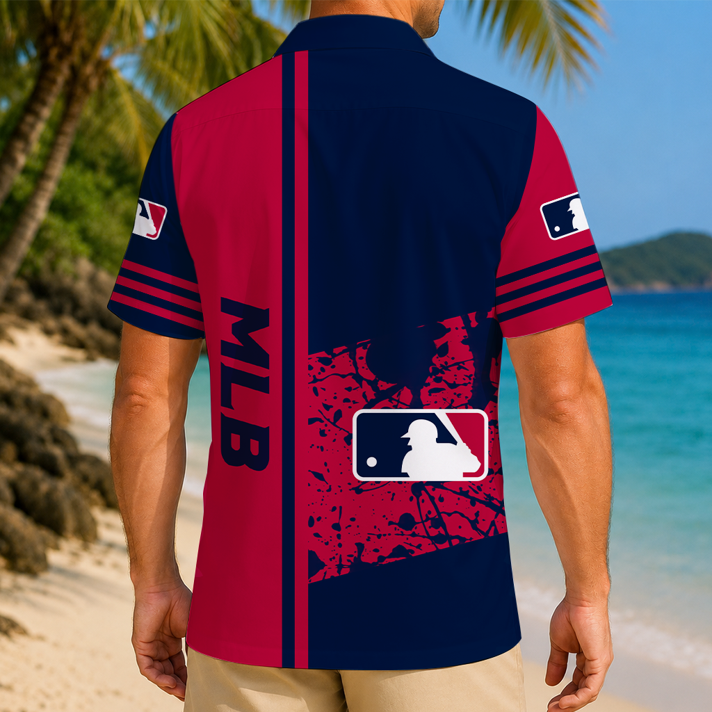 LIMITED EDITION - NEW CUSTOMIZED MLB32 MLB ALL TEAMS UNISEX HAWAIIAN SHIRT