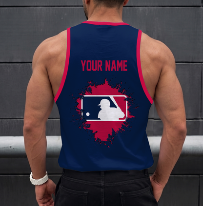 LIMITED EDITION - NEW CUSTOMIZED MLB31 MAJOR LEAGUE BASEBALL UNISEX TANK TOP