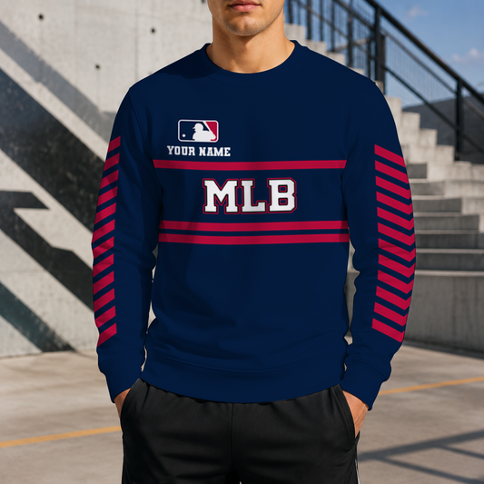VIRAL EDITION - NEW CUSTOMIZED MLB31 MAJOR LEAGUE BASEBALL UNISEX SWEATSHIRT