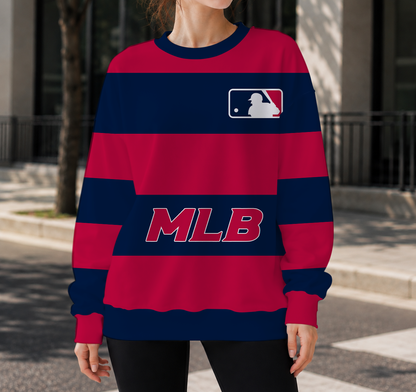 FINAL SALE - NEW CUSTOMIZED MLB31 MAJOR LEAGUE BASEBALL UNISEX SWEATSHIRT