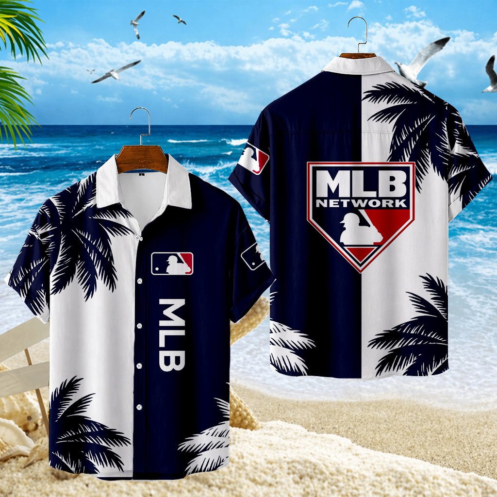 LIMITED EDITION - NEW CUSTOMIZED MLB31 MAJOR LEAGUE BASEBALL UNISEX HAWAIIAN SHIRT
