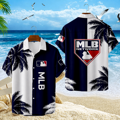 LIMITED EDITION - NEW CUSTOMIZED MLB31 MAJOR LEAGUE BASEBALL UNISEX HAWAIIAN SHIRT