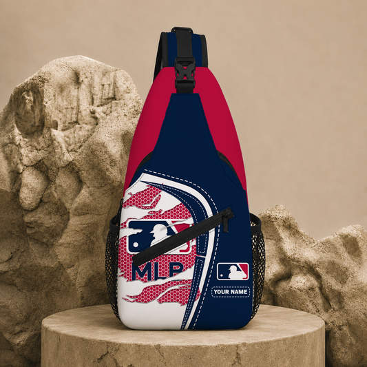VIRAL EDITION - NEW CUSTOMIZED MLB31 MAJOR LEAGUE BASEBALL SLING BAG