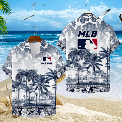 LIMITED EDITION - NEW CUSTOMIZED MLB31 MAJOR LEAGUE BASEBALL UNISEX HAWAIIAN SHIRT