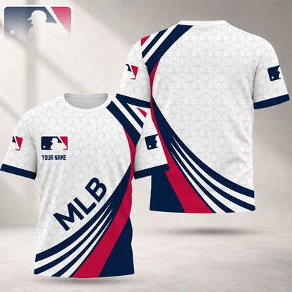 FINAL SALE - NEW CUSTOMIZED MLB31 MAJOR LEAGUE BASEBALL T-SHIRT, POLO SHIRT, ZIP POLO SHIRT, SWEATSHIRT, HOODIE & ZIP HOODIE