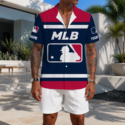 MEGA SALE - NEW CUSTOMIZED MLB31 MAJOR LEAGUE BASEBALL UNISEX HAWAIIAN SHIRT