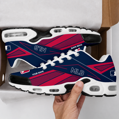 FINAL SALE - NEW CUSTOMIZED MLB31 MAJOR LEAGUE BASEBALL AIR MAX PLUS SNEAKERS