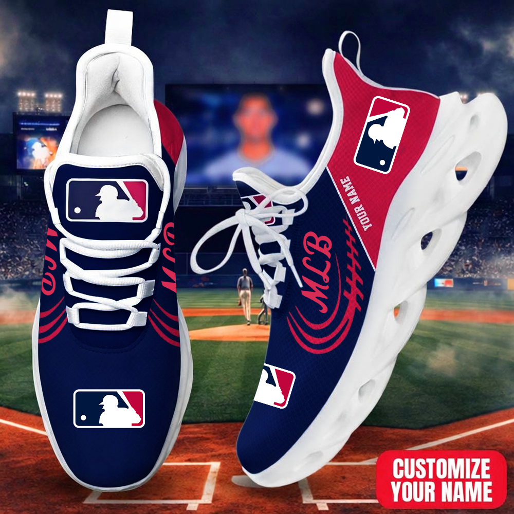 LIMITED EDITION - NEW CUSTOMIZED MLB31 MAJOR LEAGUE BASEBALL PREMIUM CLUNKY SNEAKERS