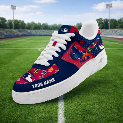 SPECIAL OFFER - NEW CUSTOMIZED MLB32 MLB ALL TEAMS AF1 SNEAKERS