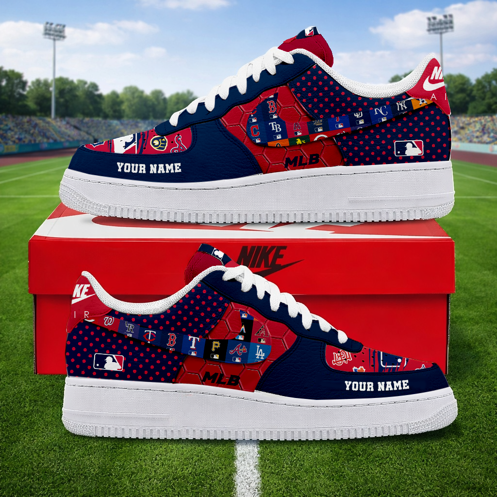 SPECIAL OFFER - NEW CUSTOMIZED MLB32 MLB ALL TEAMS AF1 SNEAKERS